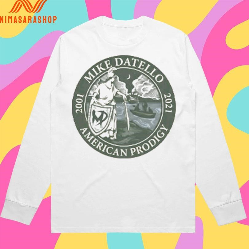 Mike Datello American Prodigy 2001-2021 Logo Shirts