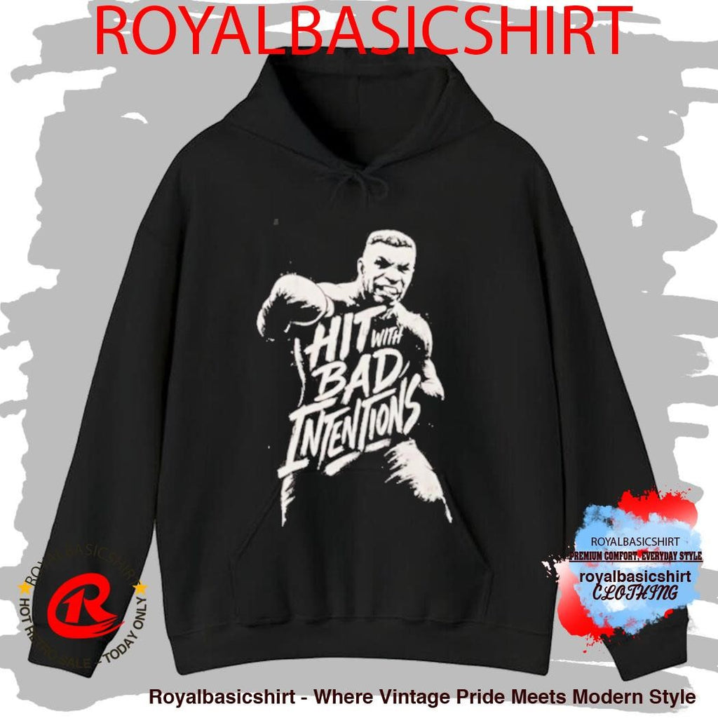Mike Tyson Hit With Bad Intentions Shirt