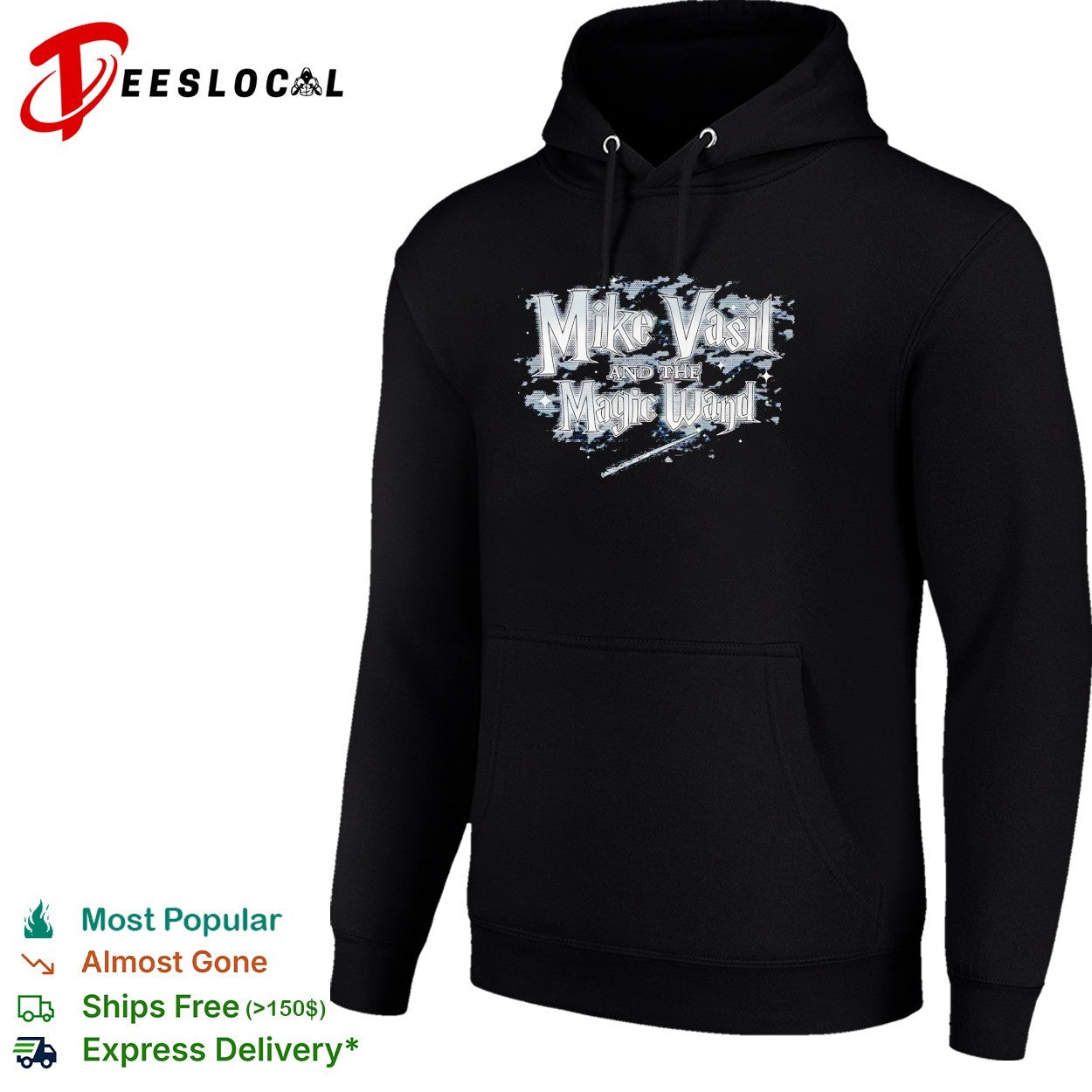 Mike Vasil and The Magic Wand Chicago White Sox baseball shirt