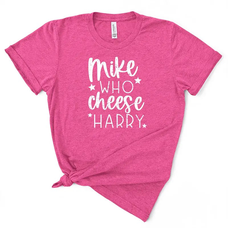 Mike Who Cheese Harry TShirt Hoodie Sweatshirt | PrintMintTees.com