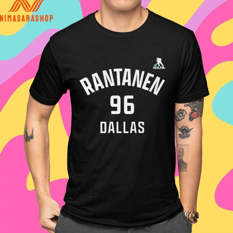 Mikko Rantanen 96 Dallas Stars Shirts