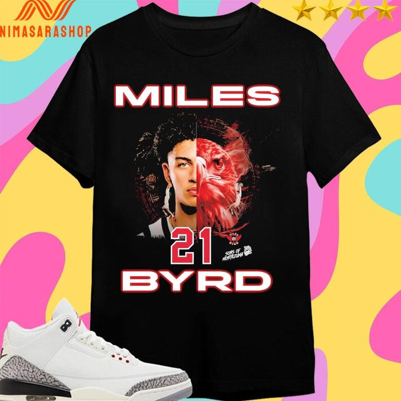 Miles Byrd 21 San Diego State Aztecs Shirts