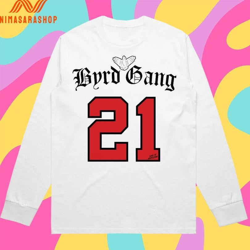 Miles Byrd Gang 21 Shirts
