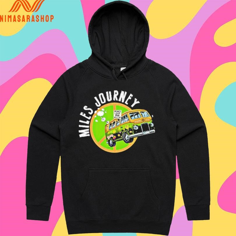 Miles Journey H1pp13 Bus Shirts
