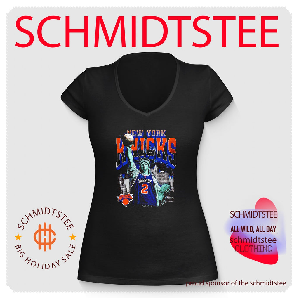 Miles McBride New York Knicks Statue Of Liberty vintage shirt