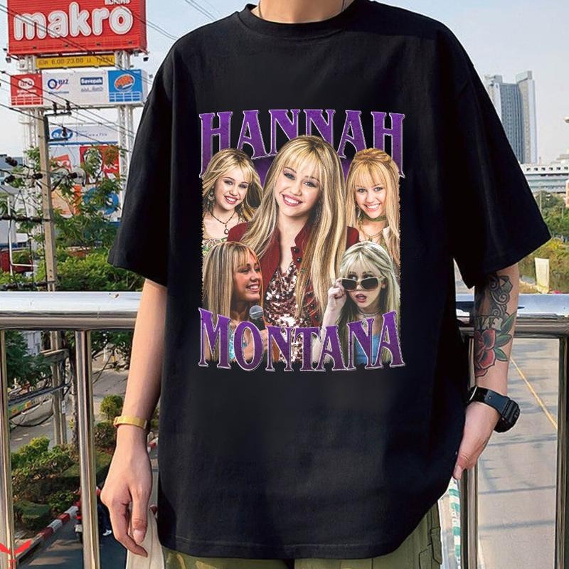 Miley Ci.rus Shirt, Hanah Montana Shirt, Miey Flower Shirt, vintage clothing Hoodie Sweatshirt | PrintMintTees.com