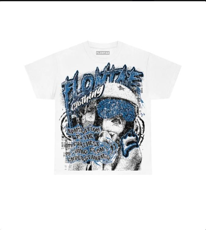 Military Blue 4s T-Shirt Understand Graphic Tee Hoodie Sweatshirt | PrintMintTees.com
