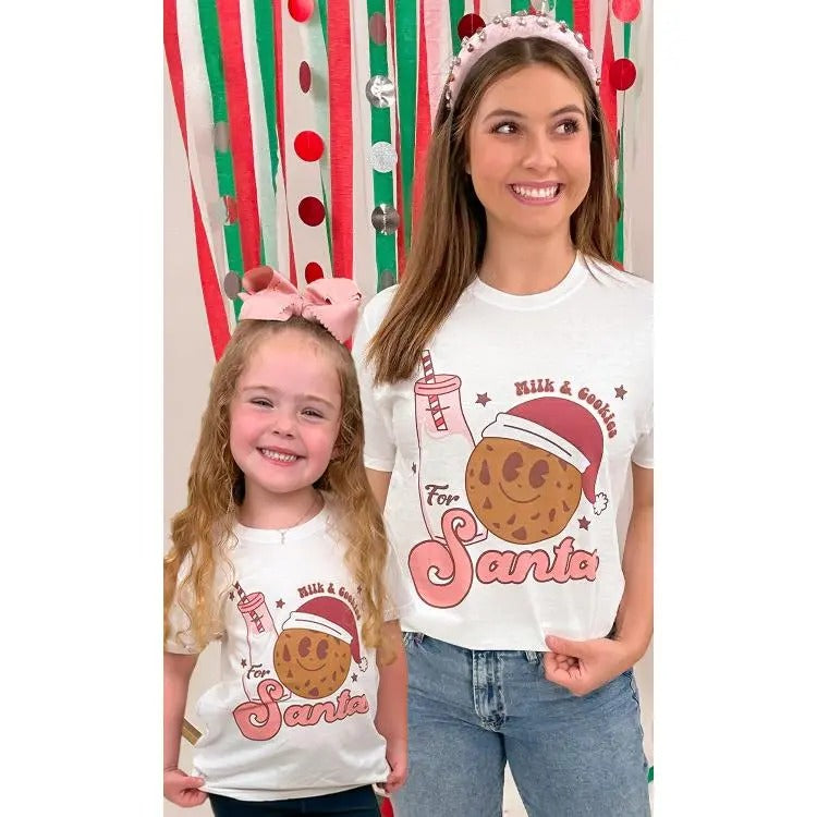 Milk and Cookies Graphic T-Shirt Hoodie Sweatshirt | PrintMintTees.com