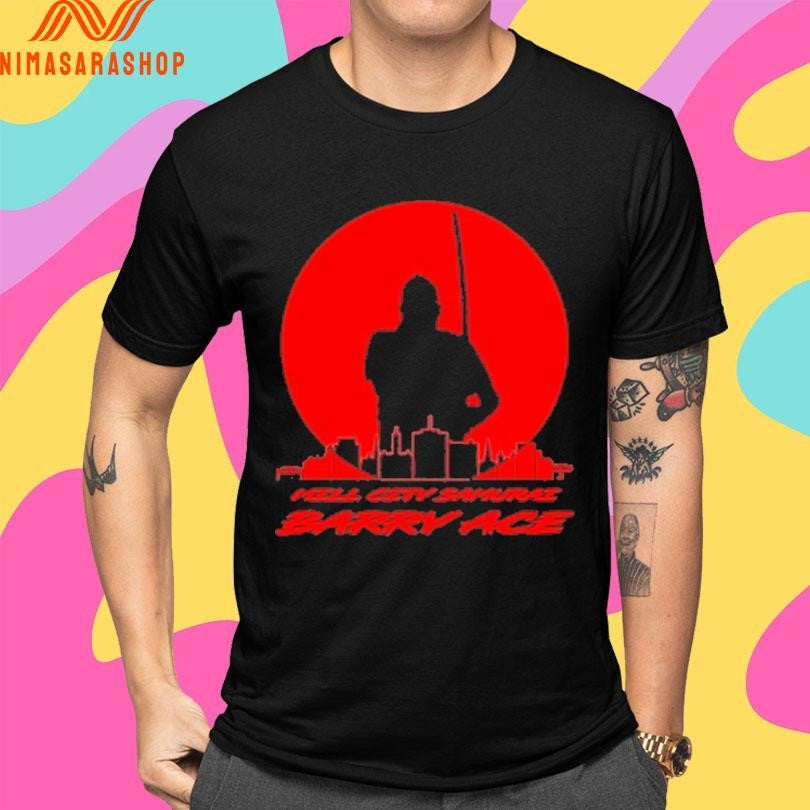 Mill City Samurai Barry Ace Shirts