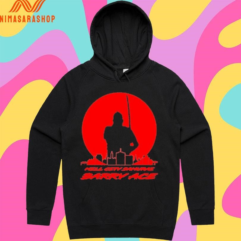 Mill City Samurai Barry Ace Shirts