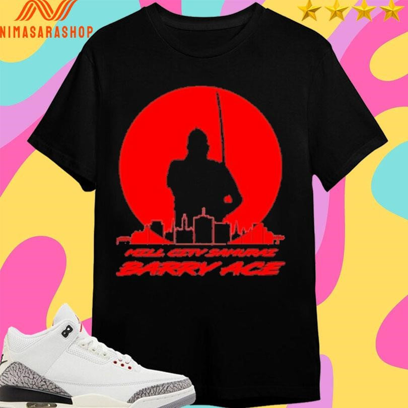 Mill City Samurai Barry Ace Shirts