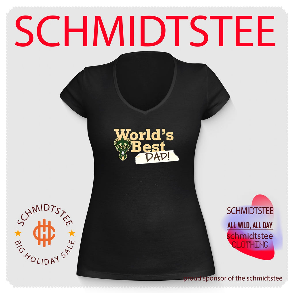 Milwaukee Bucks World’s Best Dad 2026 shirt