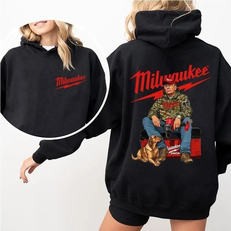 Milwaukee Workwear Hoodie Sweater T-shirt