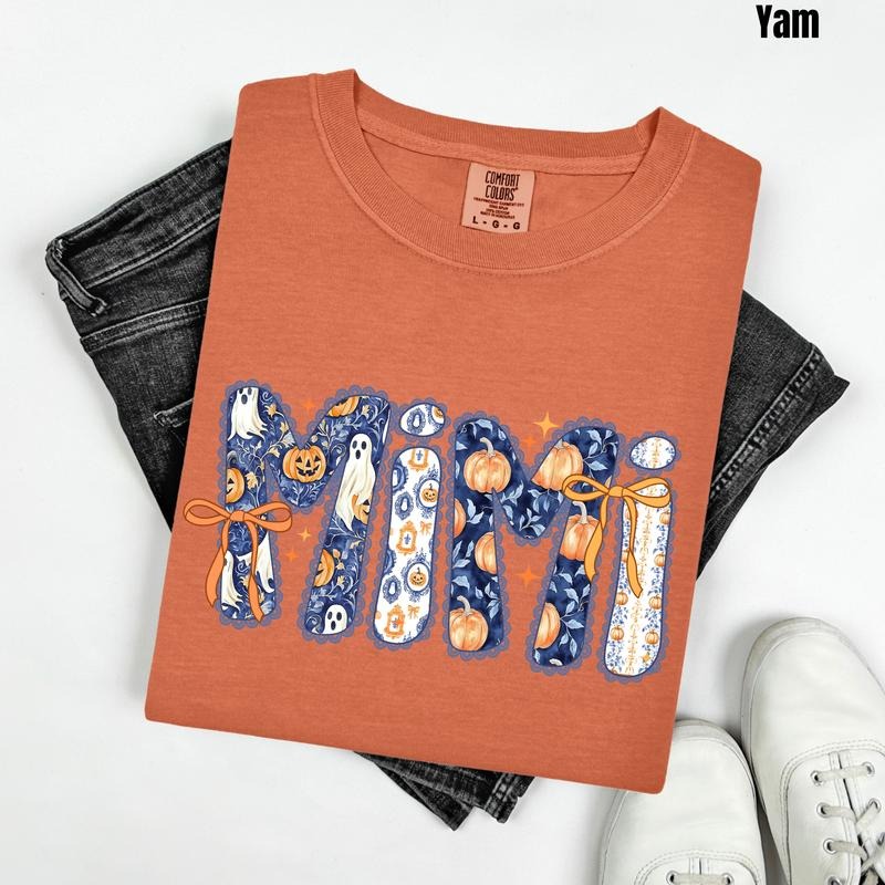 Mimi Blue Harvest Comfort Colors 'NLB' Shirt Hoodie Sweatshirt