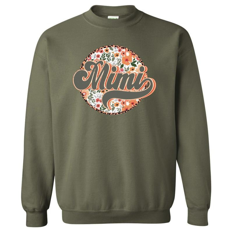 Mimi Flower Mix Sweatshirt 'NLB' T-Shirts, Hoodie | PrintMintTees.com