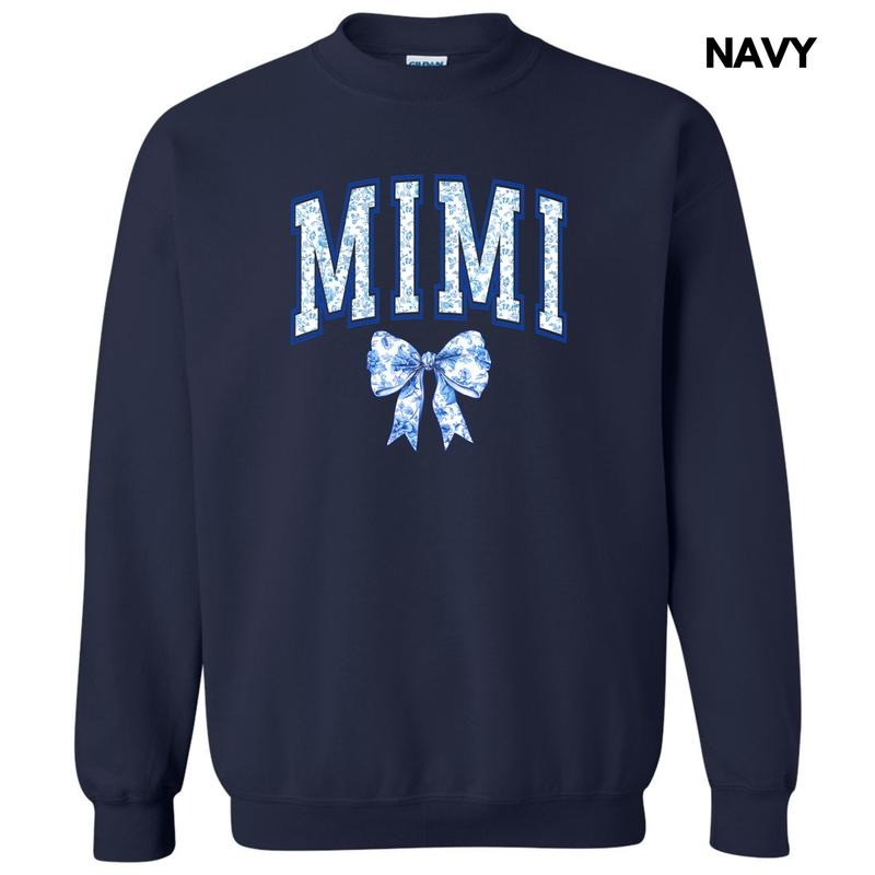 Mimi Ginger Jar Florals Sweatshirt 'NLB' T-Shirts, Hoodie | PrintMintTees.com