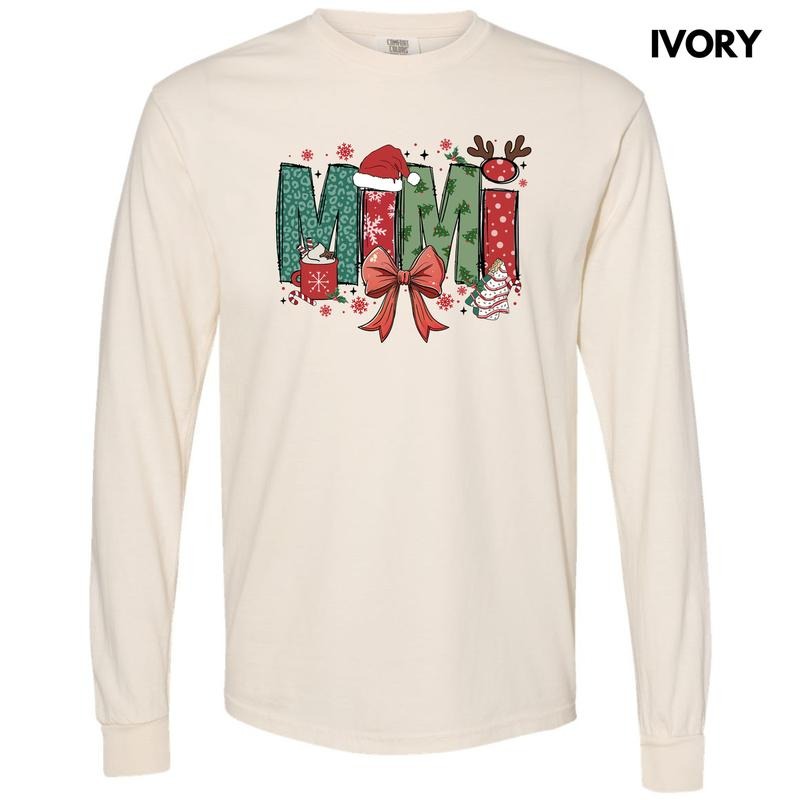 Mimi Jolly Theme Long Sleeve Comfort Colors T-Shirt 'NLB' Hoodie Sweatshirt | PrintMintTees.com