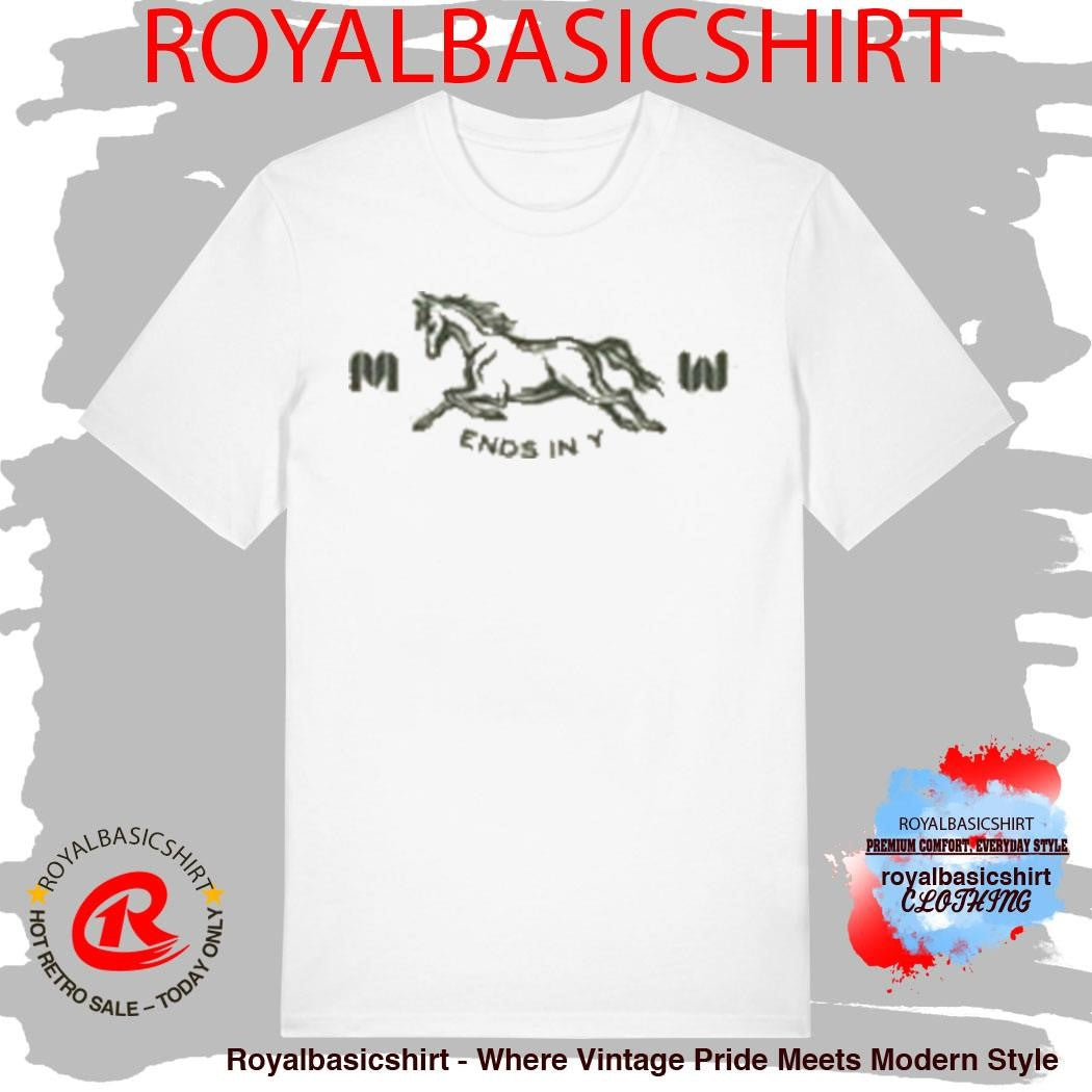 Mimi Webb Ends In Y Horse Shirt