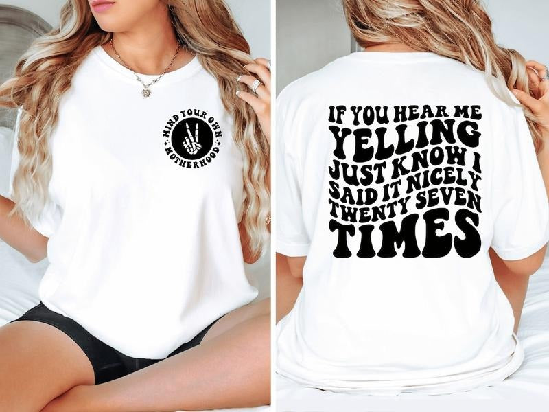 Mind Your Own Motherhood Shirt, Motherhood Gifts, Mama Shirt , Mom T-Shirt, Gift for Mom, Mother's Day gift Hoodie Sweatshirt