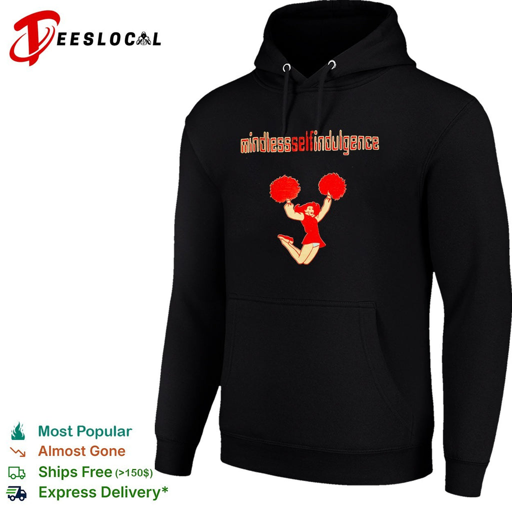 Mindless Self Indulgence Cheerleader shirt