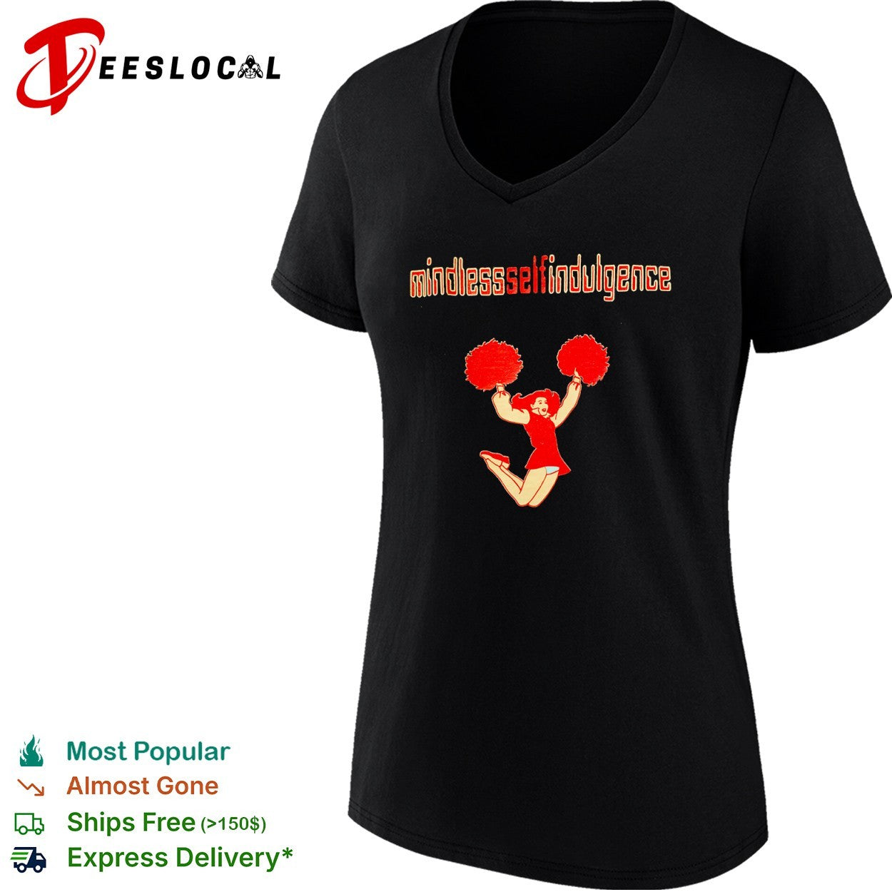 Mindless Self Indulgence Cheerleader shirt