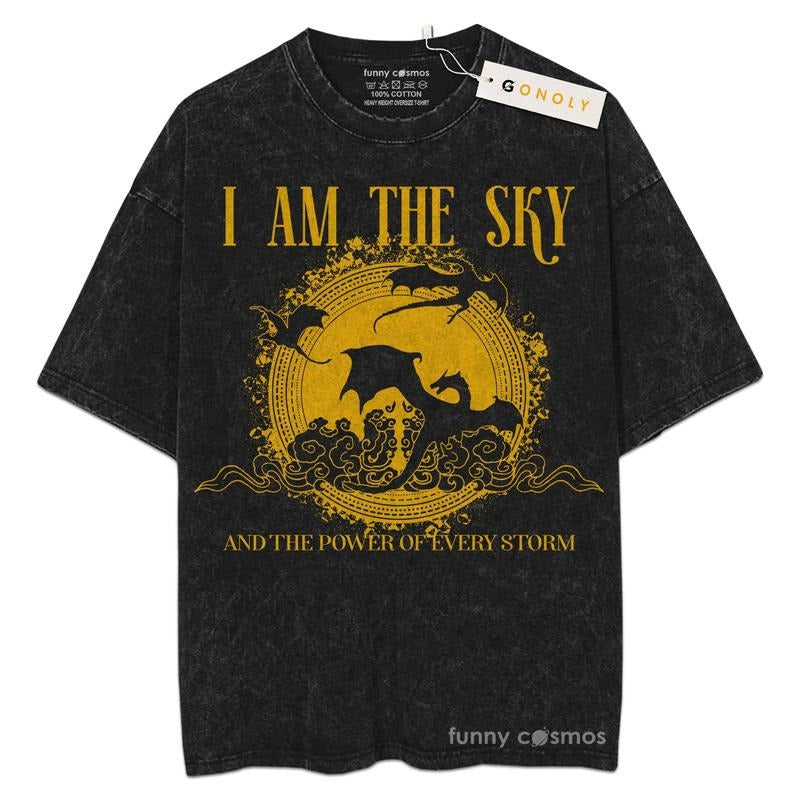 [ Mineral Wash ] Fourth Wing Riders Basgiath War Bookish For Fan Lover Book, Bookish, Graphic Washed Style Shirt Hoodie...