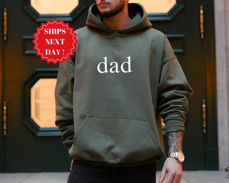 Minimal Dad Gemma Crewneck Sweatshirt, New Dad  T-shirt, sweater and Hoodie | PrintMintTees.com