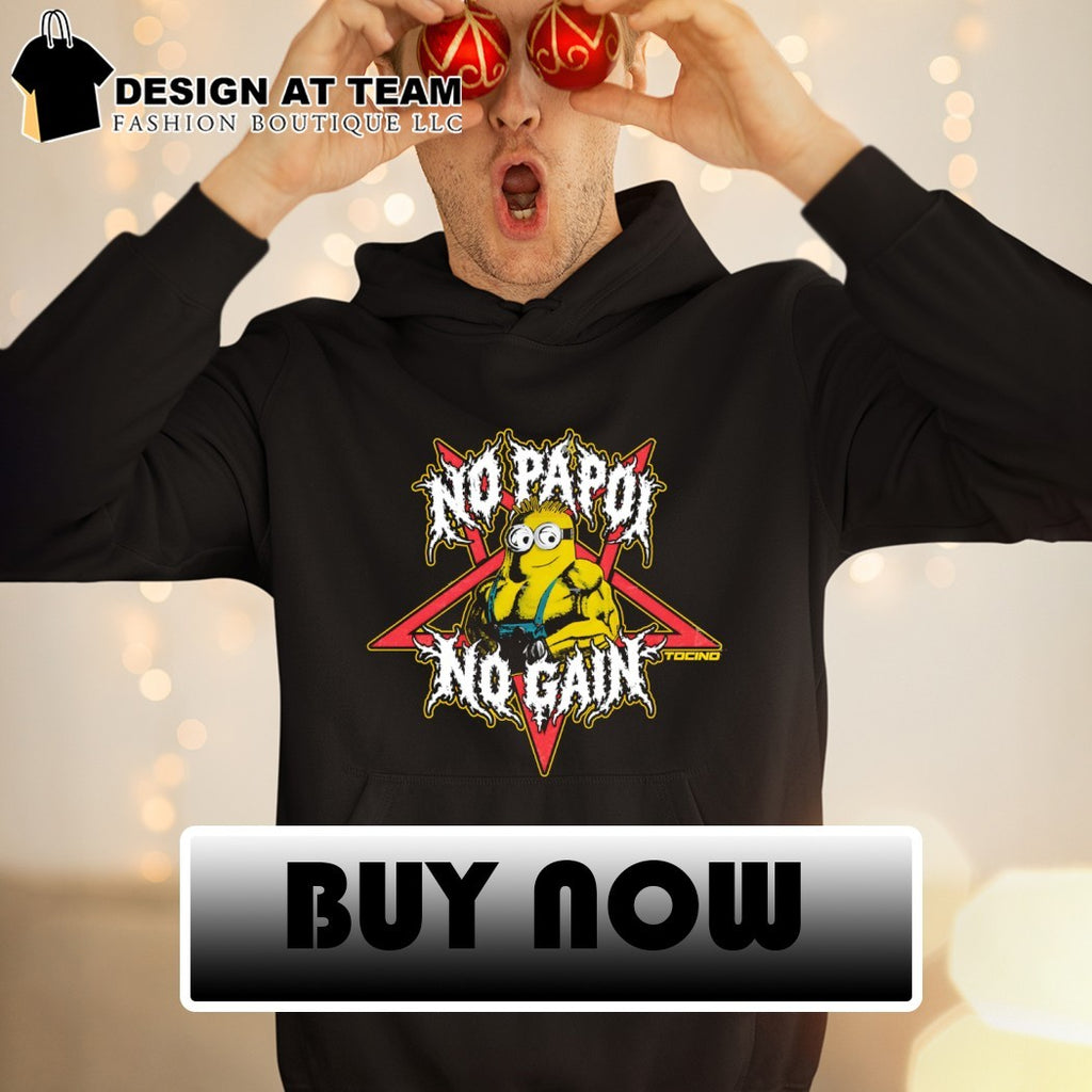 Minion gym No Pain No Gain vintage shirt