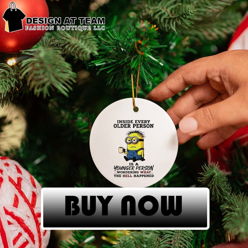 Minion inside every older person is a younger person shirt