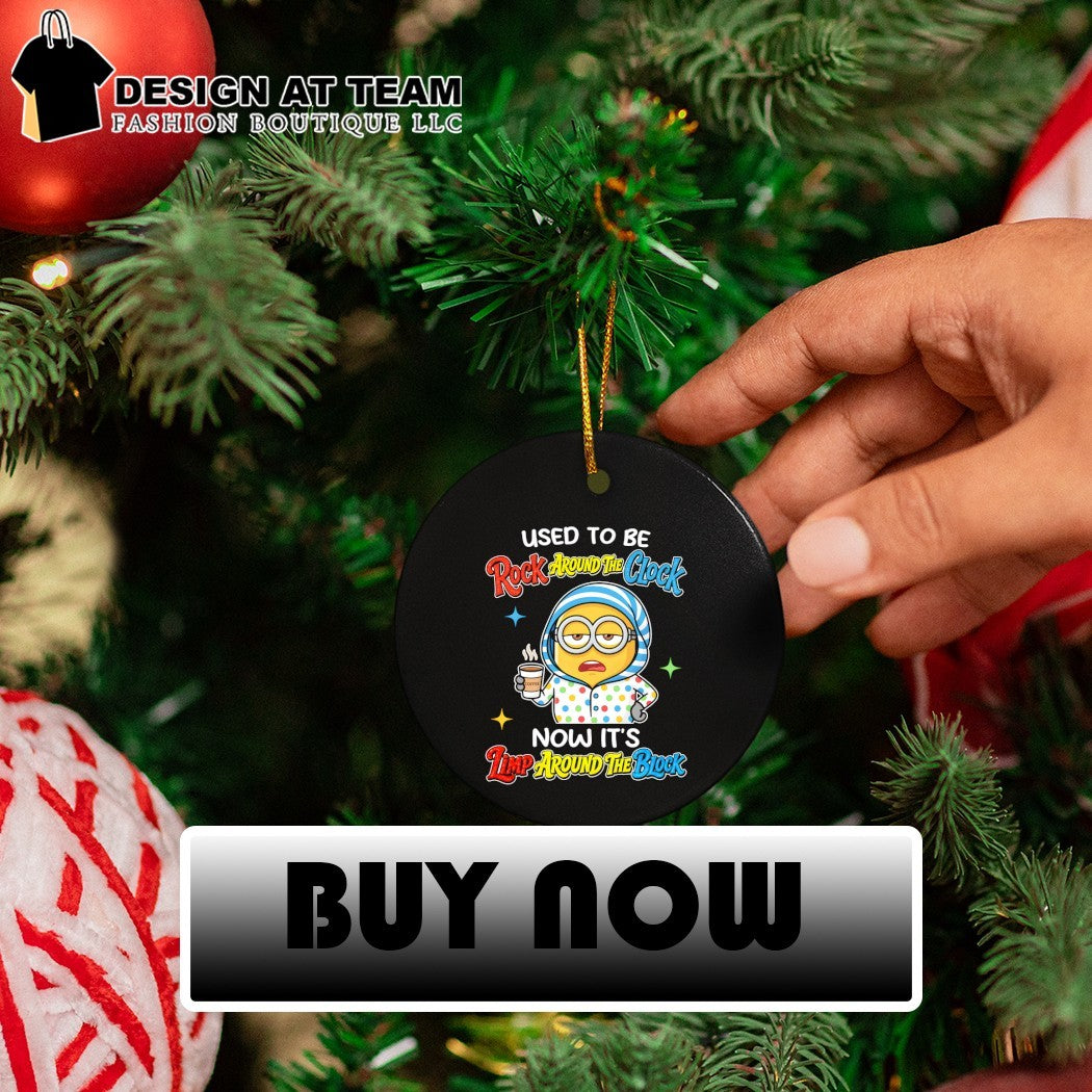 Minion used to be rock around the glock now it’s timp around the block coffee shirt
