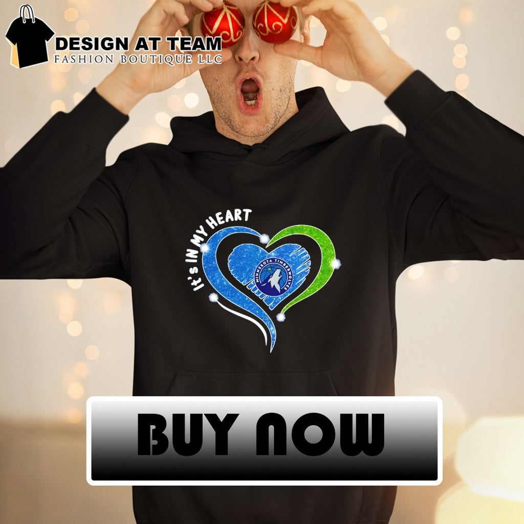 Minnesota Timberwolves it’s in my Heart Basketball NBA 2026 shirt