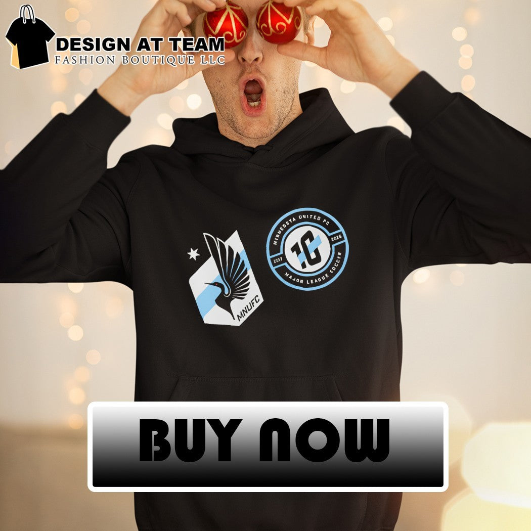Minnesota United FC Major League Soccer logo shirt