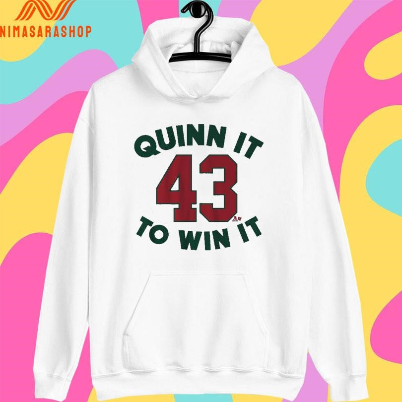 Minnesota Wild Quinn Hughes Quinn It 43 To Win It Shirts