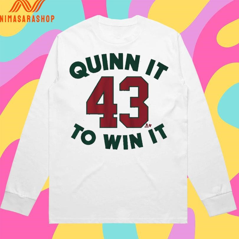 Minnesota Wild Quinn Hughes Quinn It 43 To Win It Shirts