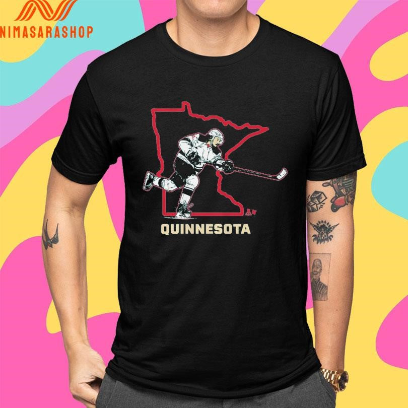Minnesota Wild Quinn Hughes Quinnesota Shirts