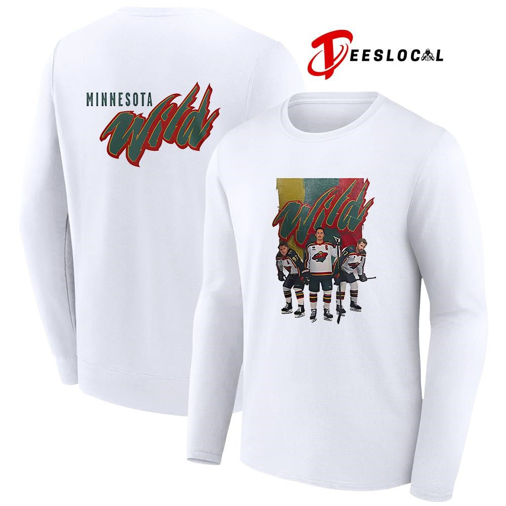 Minnesota Wild all stars shirt