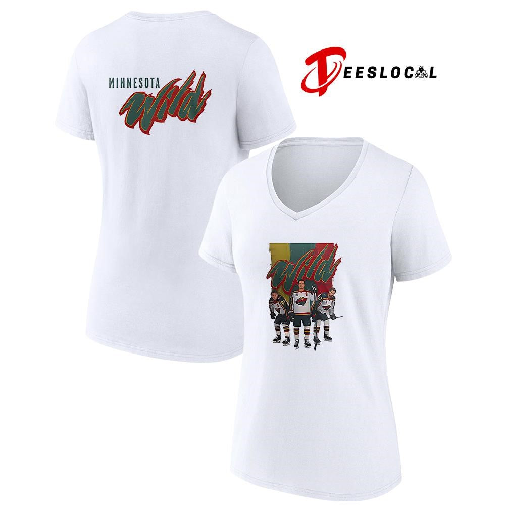 Minnesota Wild all stars shirt