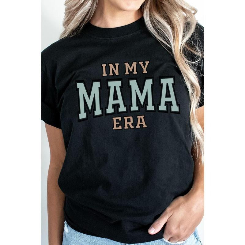 Mint And Khaki In My Mama Era Softstyle Adult T-Shirt Hoodie Sweatshirt | PrintMintTees.com