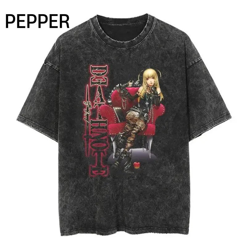 Misa Vintage Tee Menswear Top Underwear Streetwear Tshirt Round Neck Hoodie Sweatshirt | PrintMintTees.com