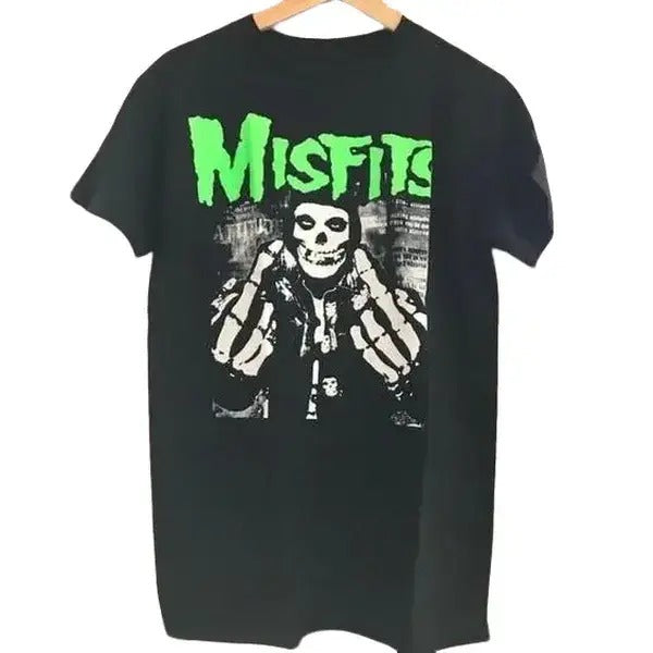 Misfits Cotton T-shirt Short Sleeve Streetwear Cotton Menswear Unisex Tshirt Hoodie Sweatshirt | PrintMintTees.com