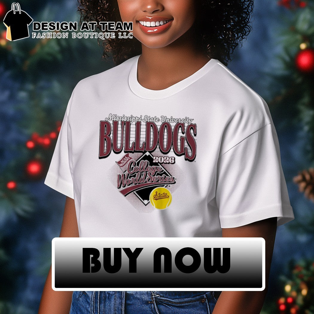 Mississippi State Softball 2026 Women’s College World Series shirt