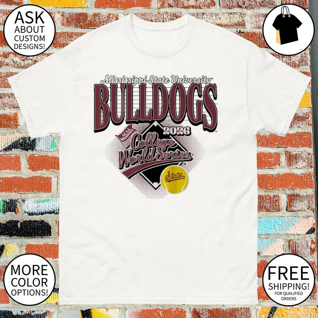 Mississippi State Softball 2026 Women’s College World Series shirt