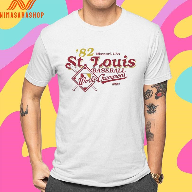 Missouri USA St Louis Baseball World Champions ’82 Shirts