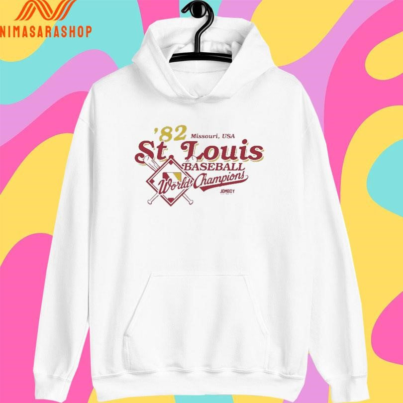 Missouri USA St Louis Baseball World Champions ’82 Shirts