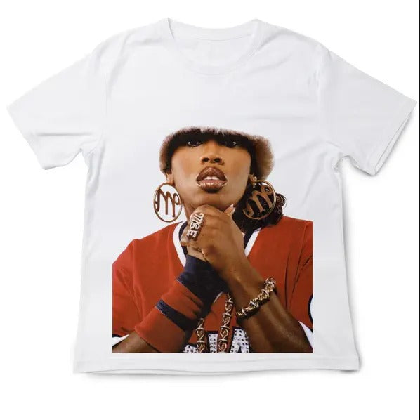 Missy Elliott Tee, Elliott Gift Shirt Classic Cotton Hoodie, Sweatshirt | PrintMintTees.com