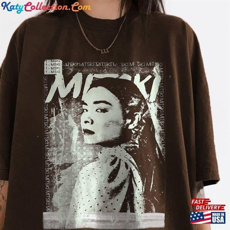 Mitski Shirt Vintage Album 90S Retro Classic T-Shirt Hoodie Sweatshirt | PrintMintTees.com