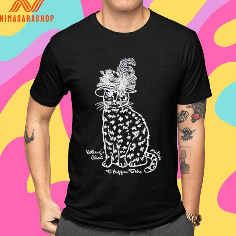 Mitski Victorian Cat Nothing’s About To Happen To Me Shirts