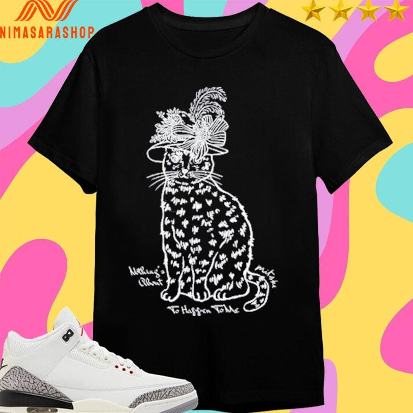 Mitski Victorian Cat Nothing’s About To Happen To Me Shirts