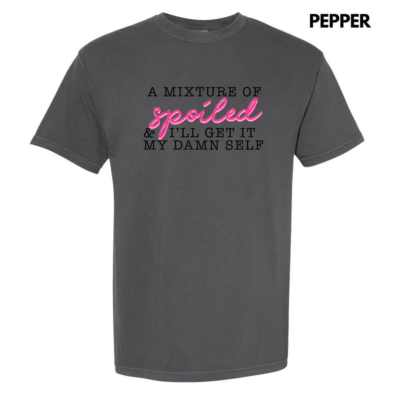 Mixture Spoiled Comfort Colors 'NLB' T-Shirts, Hoodie, Sweatshirt