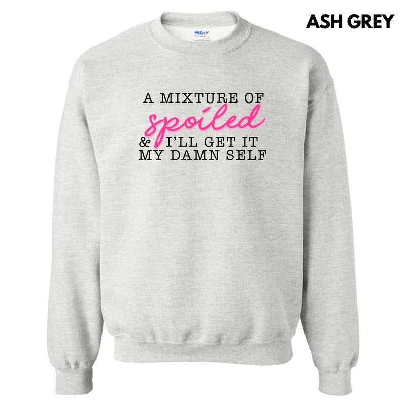 Mixture of Spoiled Sweatshirt 'NLB' Shirt Hoodie | PrintMintTees.com